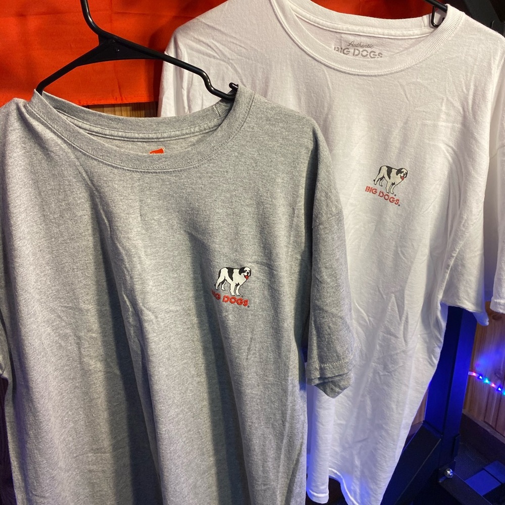 Big Dogs Sportswear T Shirt Bundle